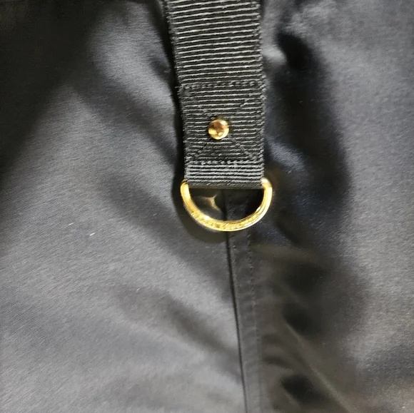 Moose Knuckles Black Puffer Jacket Gold Series. Brand NEW!!!